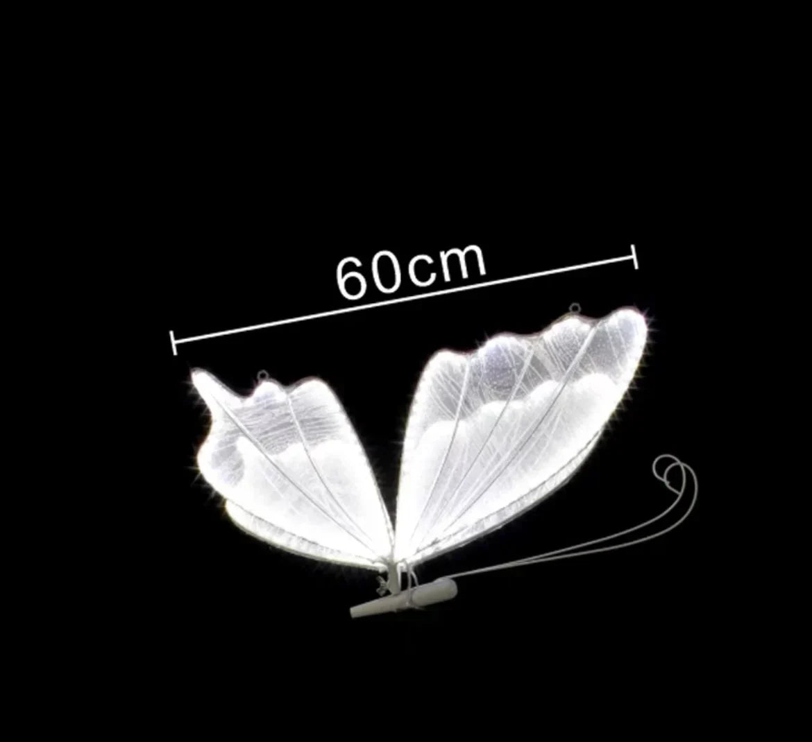 DecorBites™ LED Butterfly Ceiling Lights for Romantic Wedding Decoration
