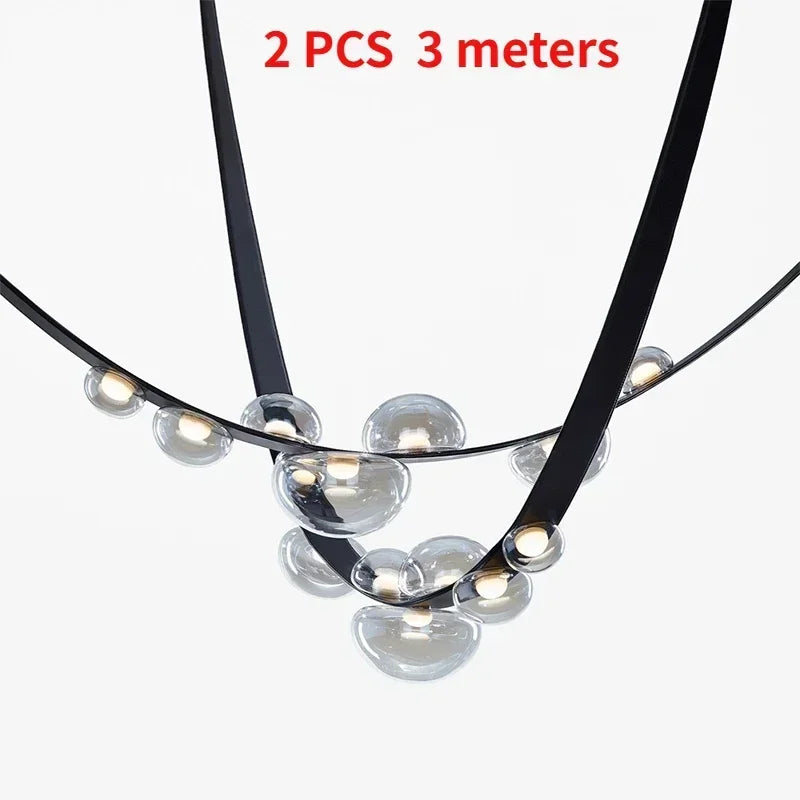 Leather Modern Pendant Lamp