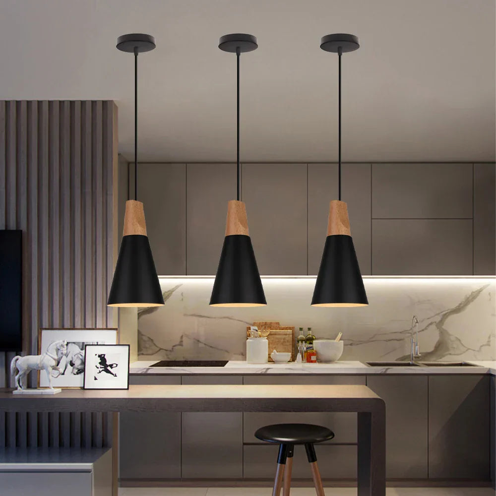 Nordic Industrial Pendant Light