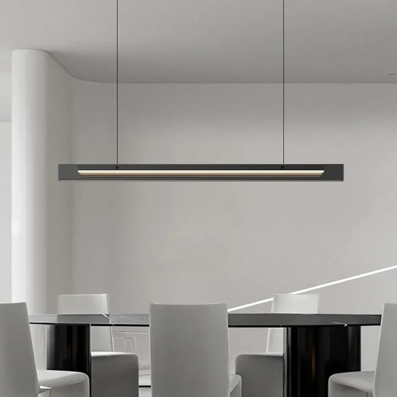 Nordic Gold LED Chandelier