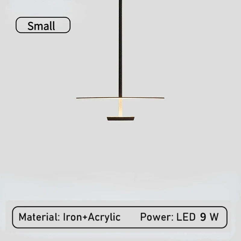 Silver LED Island Chandelier
