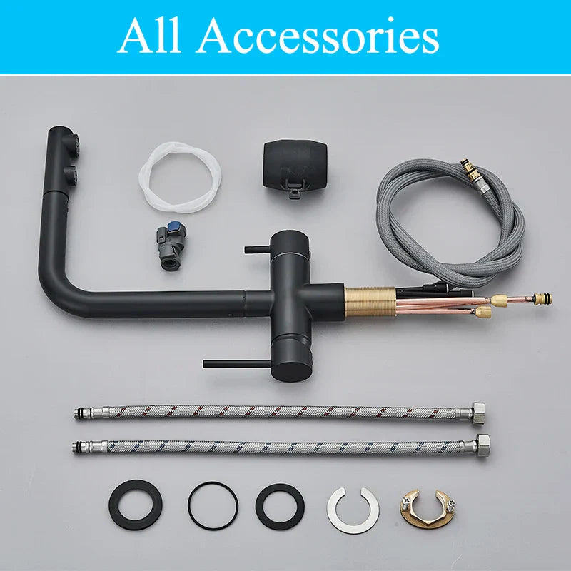 Stainless Steel Filter Faucet