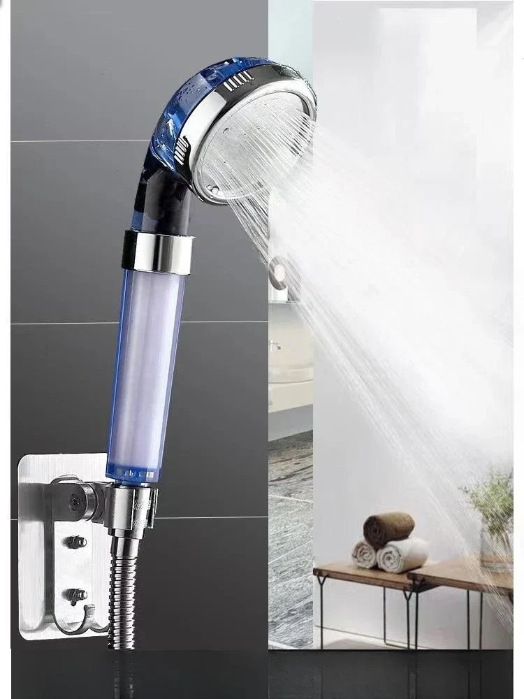 Chrome Purifying Showerhead