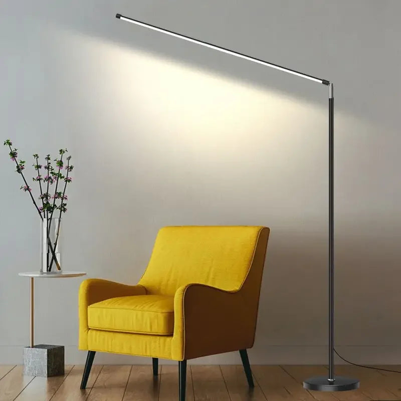 Aluminum Minimalist Floor Lamp