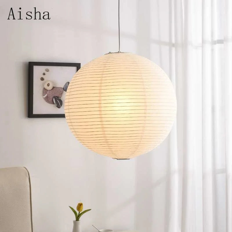 White Paper Pendant Lamp