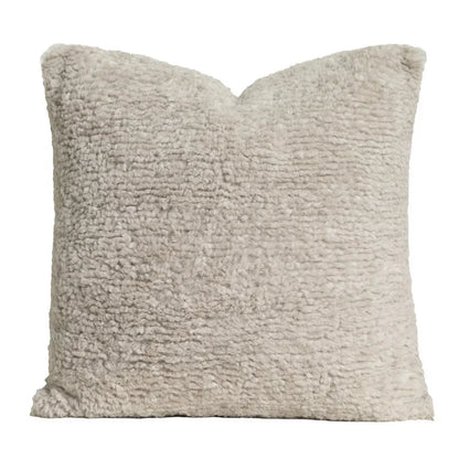 DecorBites™ Light Coffee Texture Pillow Covers 45*45 - Modern Simplicity Luxury Home Decor