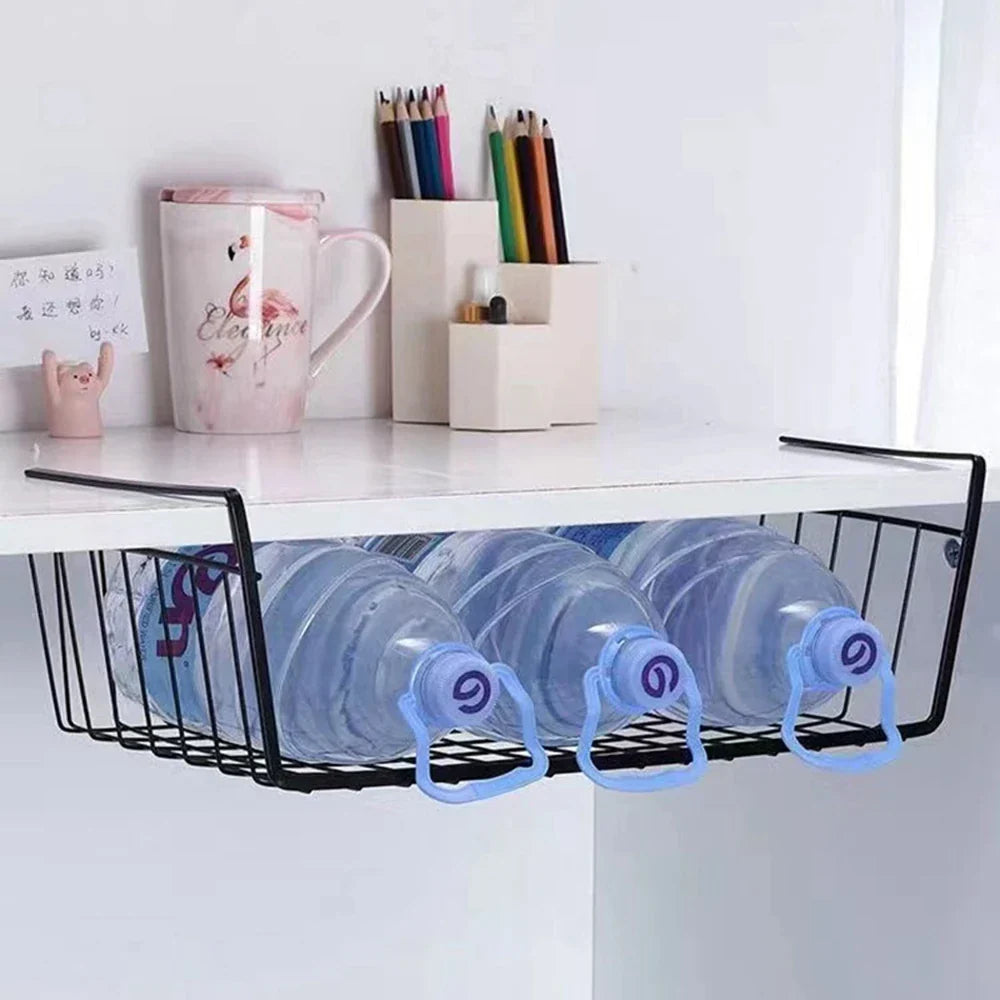 Metal Mesh Storage Shelf