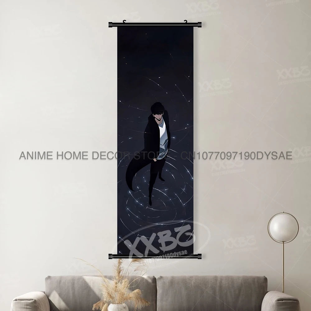 Anime Wall Hanging Canvas Poster