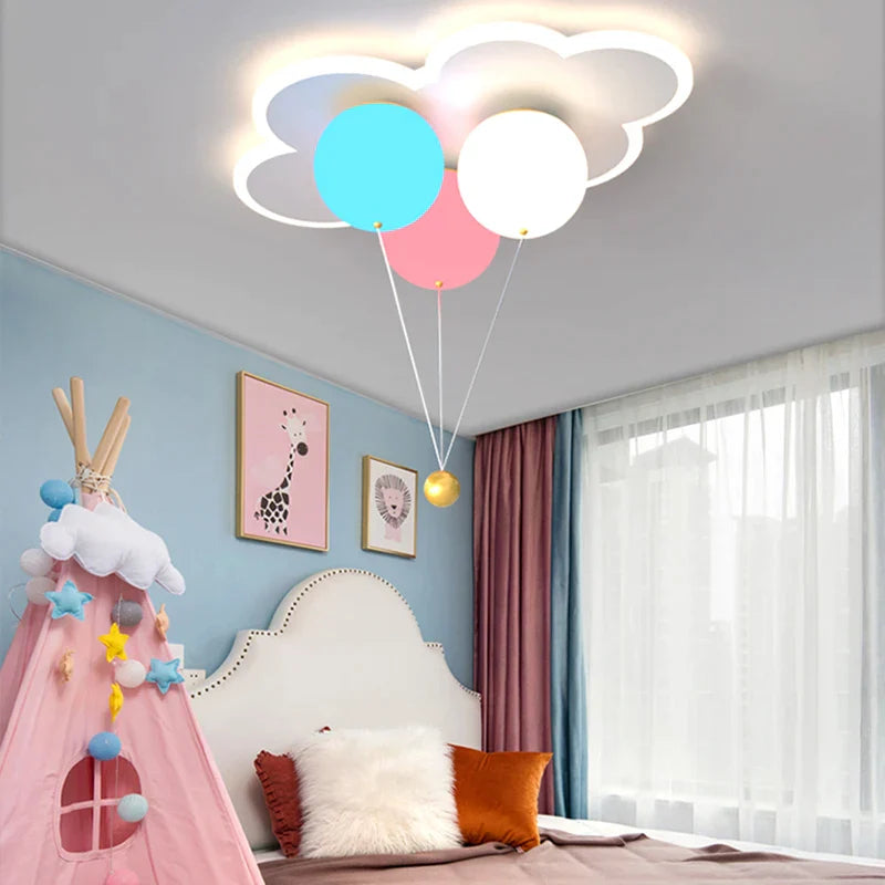 Acrylic Balloon Ceiling Chandelier