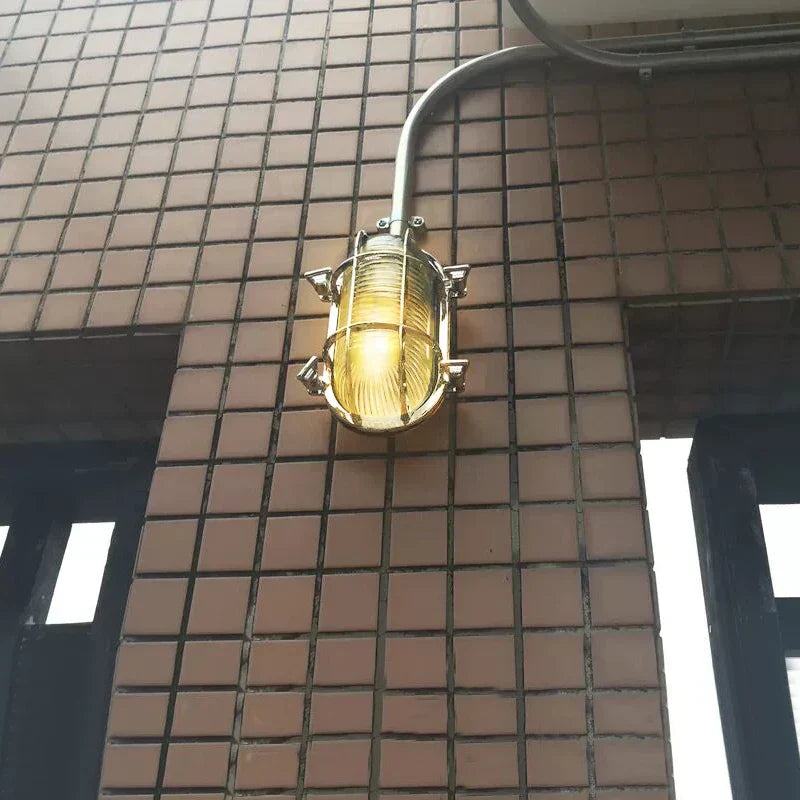 Brushed Nickel Wall Light