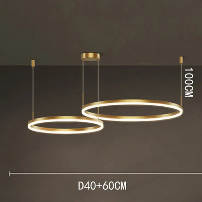 DecorBites™ LED Pendant Chandeliers for Staircase & Living Room Lighting