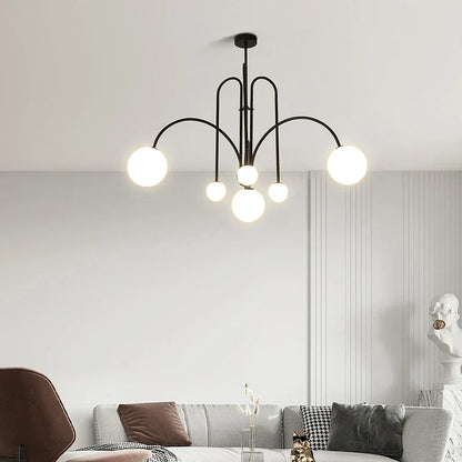 DecorBites™ LED Pendant Chandelier for Living Room Bedroom Decor