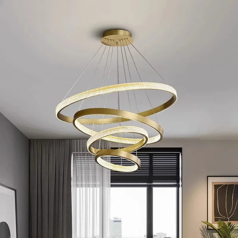 Chrome LED Pendant Light