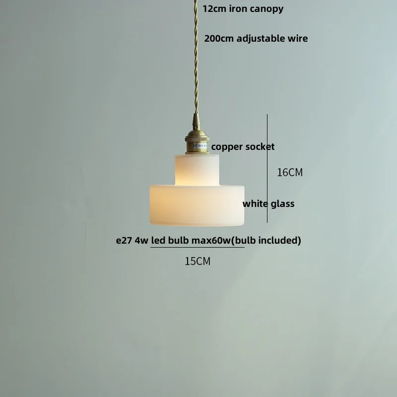 Green Adjustable Pendant Light