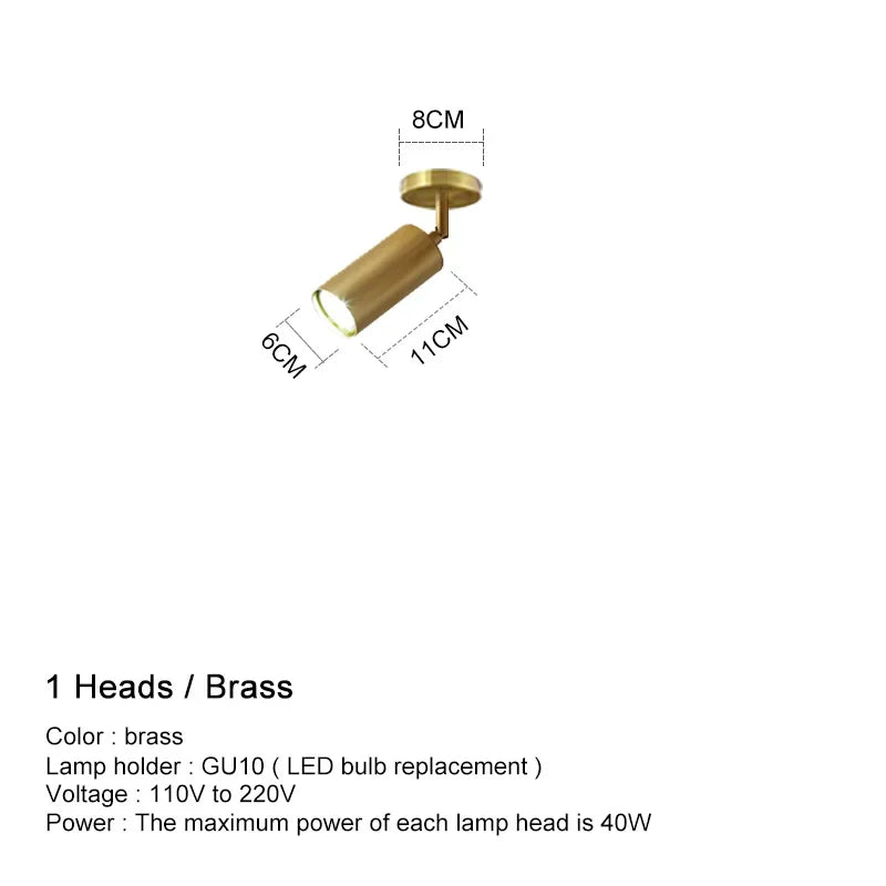 Adjustable LED Ceiling Chandelier