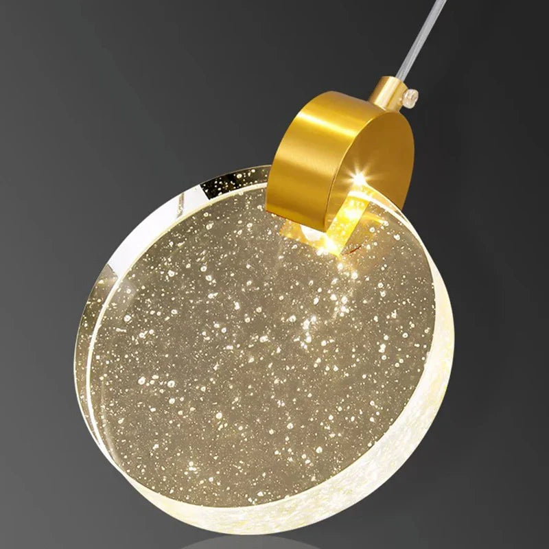 Glass Orb Pendant Light