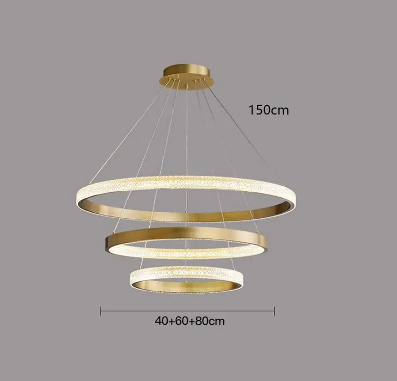 Chrome LED Pendant Light
