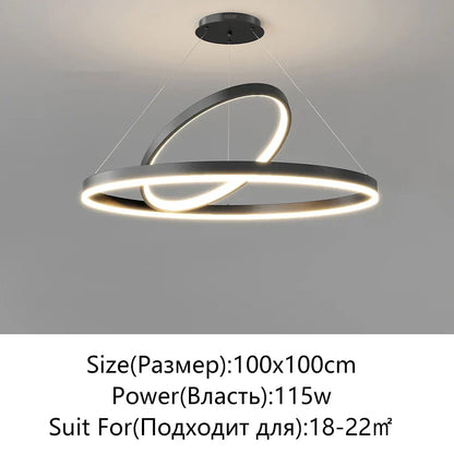 DecorBites™ Irregular Ceiling Chandelier for Living Room Bedroom Study Room