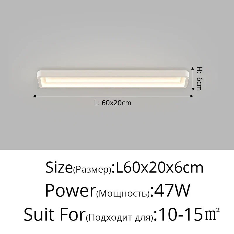LED Modern Dining Chandelier