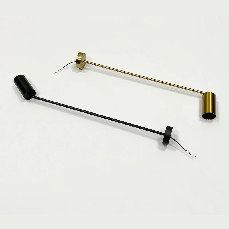 Nordic Adjustable Black or Brass Pendant Light