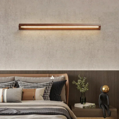 DecorBites™ LED Long Strip Wall Lamp: Modern Minimalist Indoor Lighting Fixture