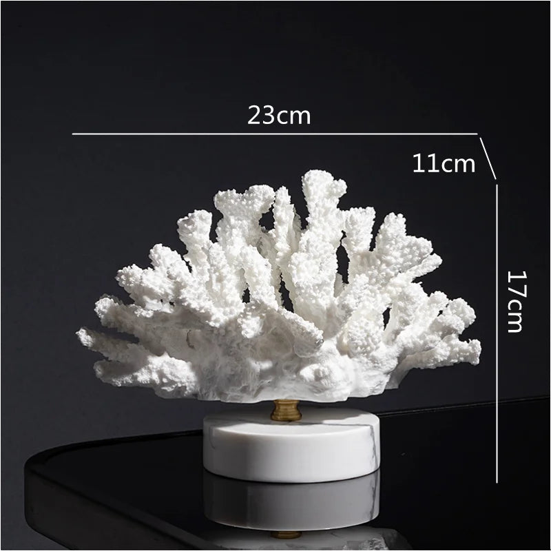 DecorBites™ Coral Reef Simulation Ornaments, Artificial Ocean Decor for Home Accessories