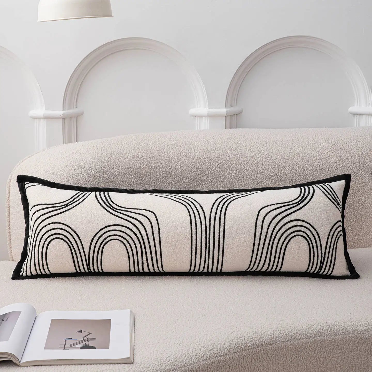 Animal Throw Pillow Cover Rectangle