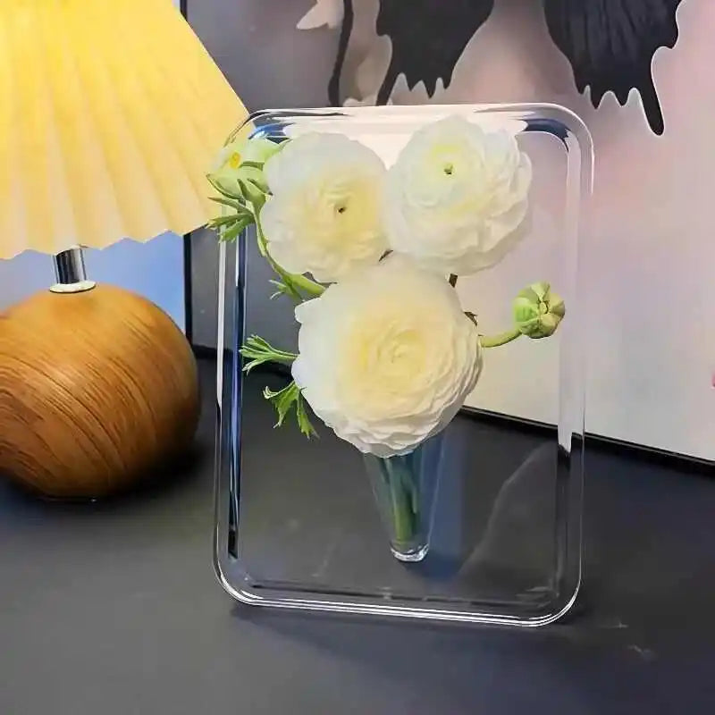 Acrylic Flower Vase Centerpiece