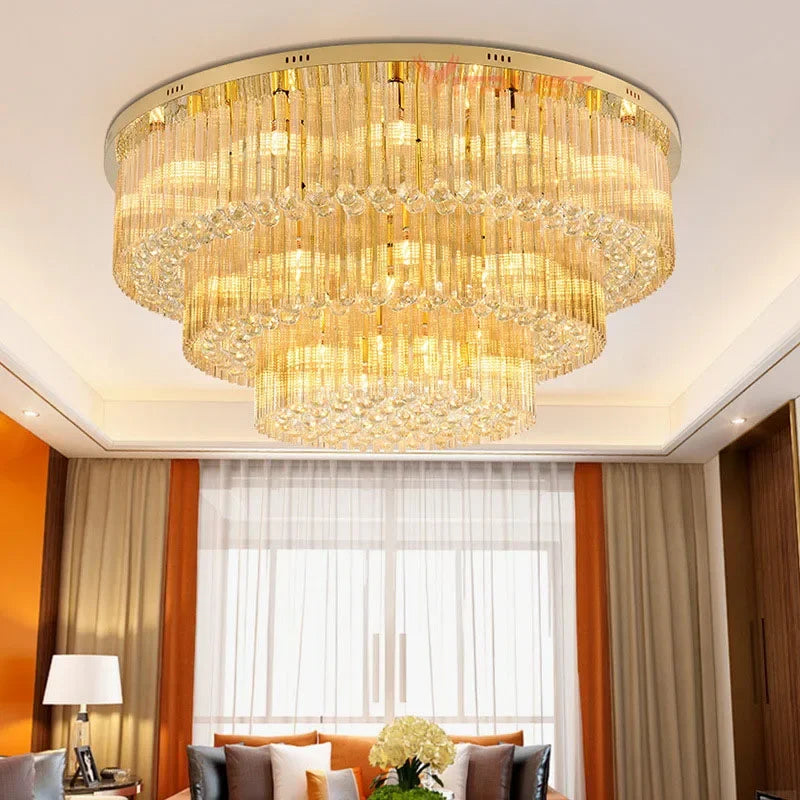 Crystal Ceiling Lamp