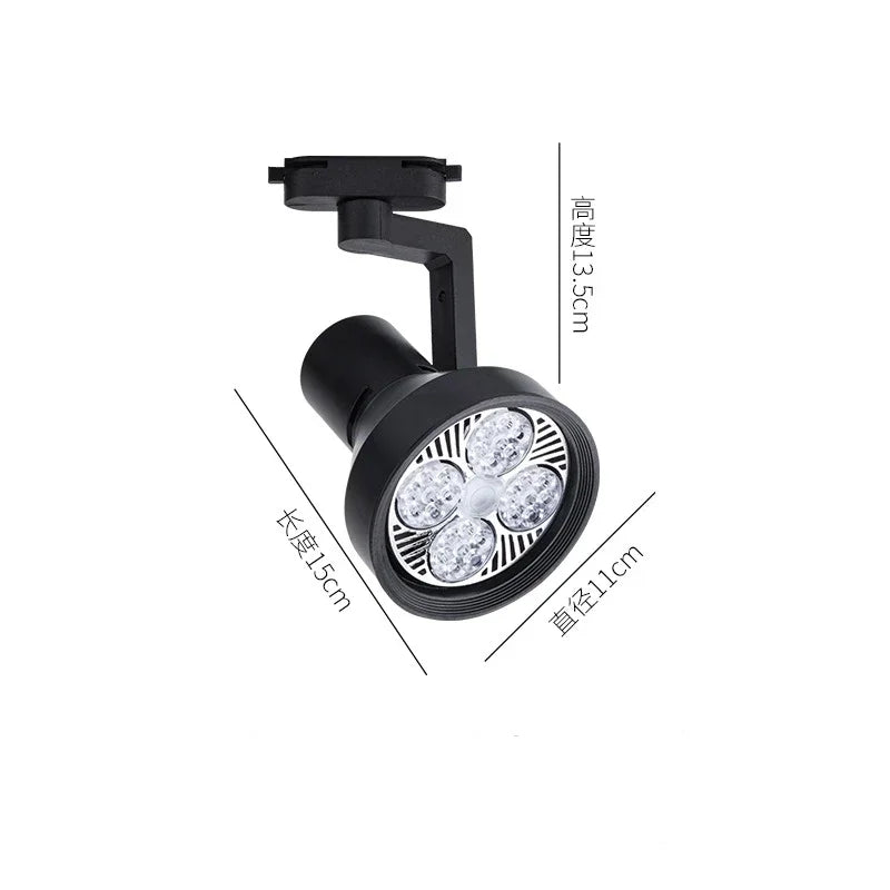 DecorBites™ COB Ceiling Spotlight for Clothing Shop and Living Room Lighting