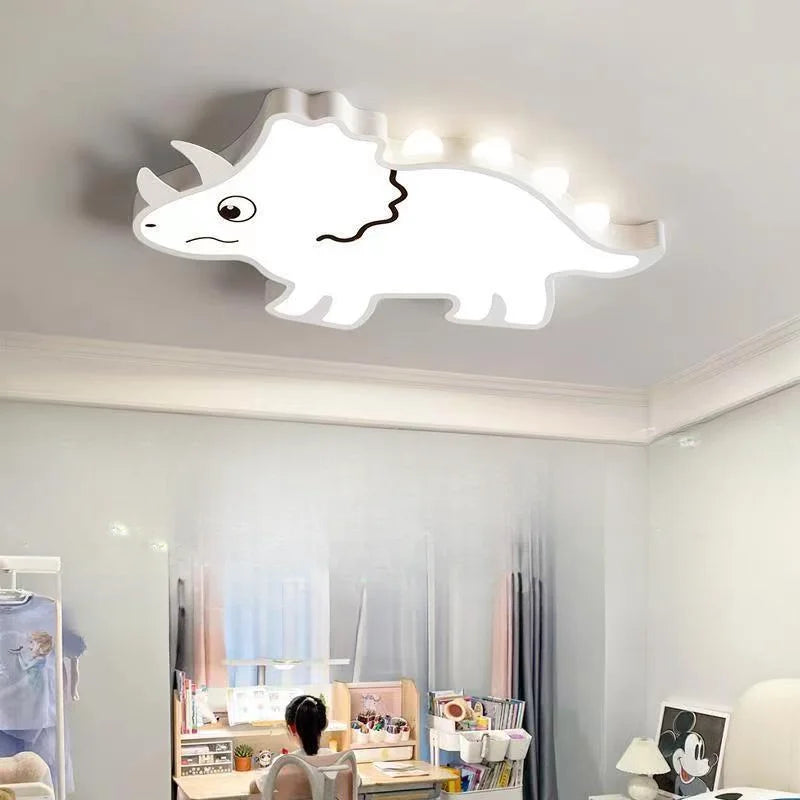 Cream Airplane Ceiling Light