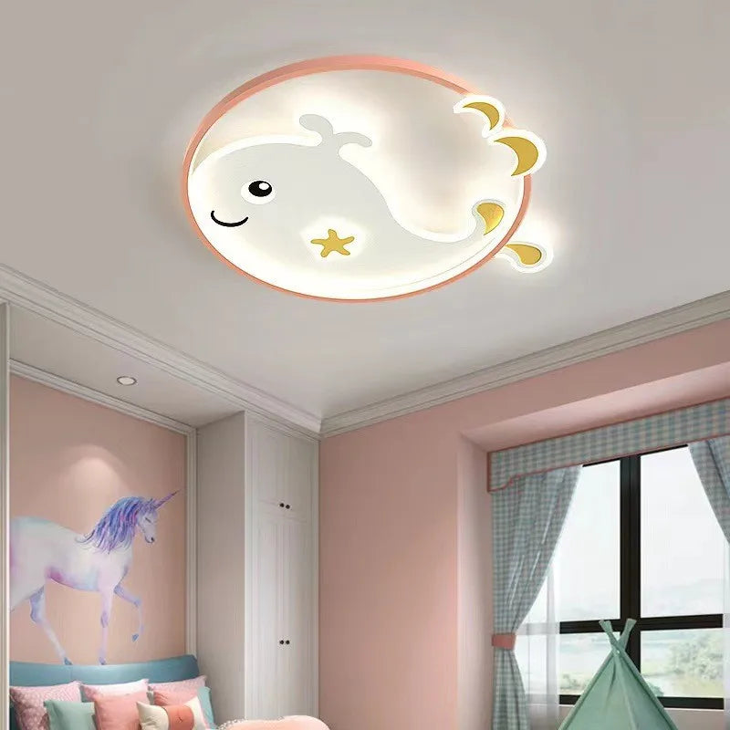 Moon Rabbit Ceiling Light