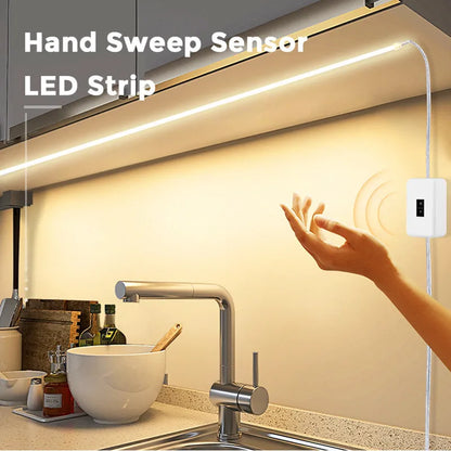 DecorBites™ COB LED Night Light Bar with Hand Sweep Sensor for Room Decor