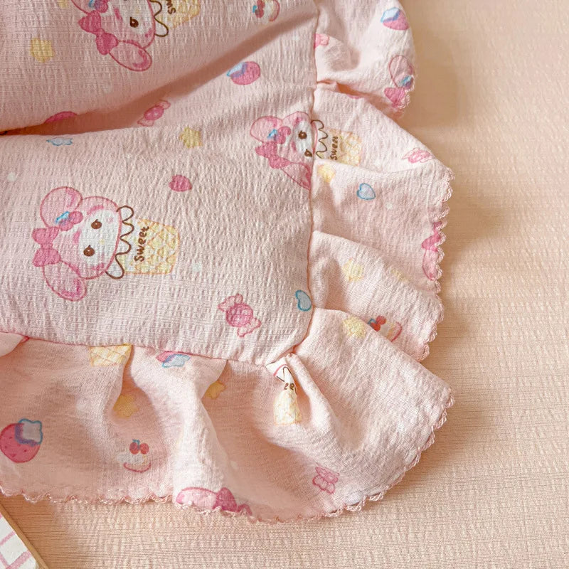 Cotton Patchwork Summer Quilt
