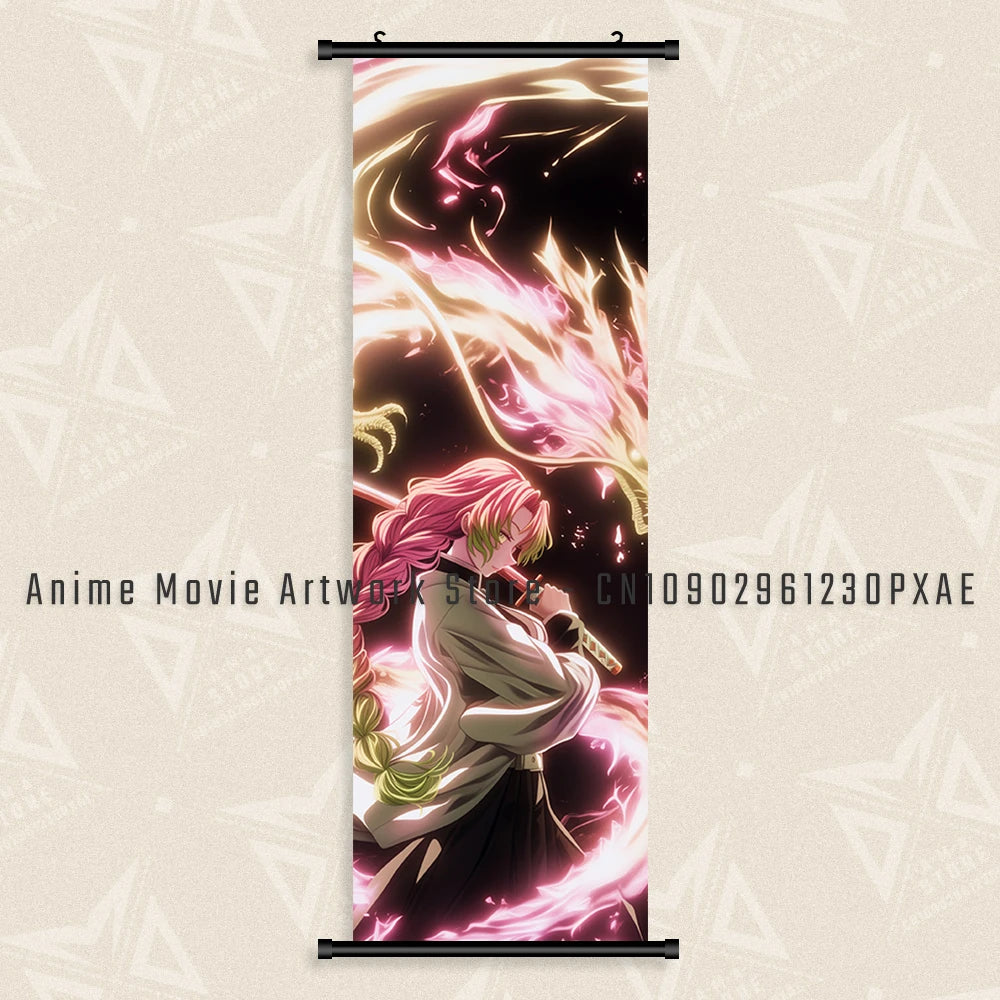 Anime Poster Canvas Wall Art Decor