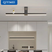Black Custom Pendant Light
