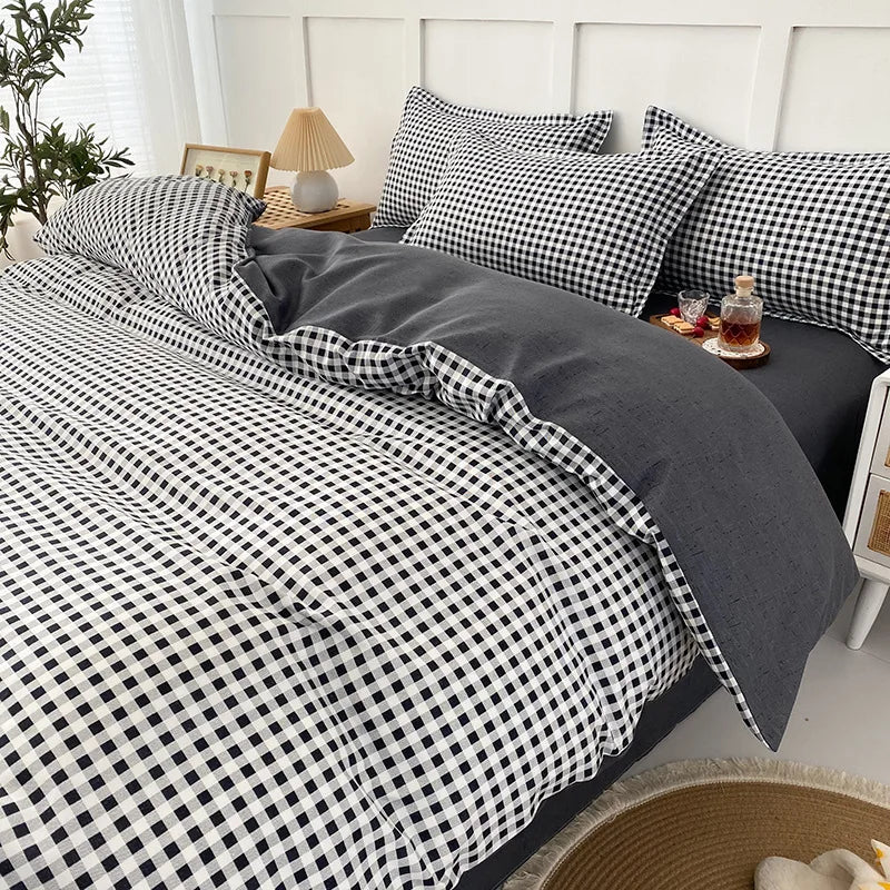 Geometric Pattern Bedding Set