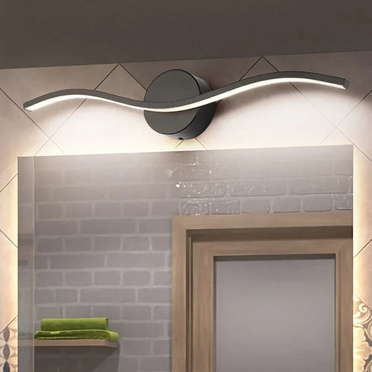 DecorBites™ LED Acrylic Wall Sconce Fixture for Modern Bathroom Mirror Lighting