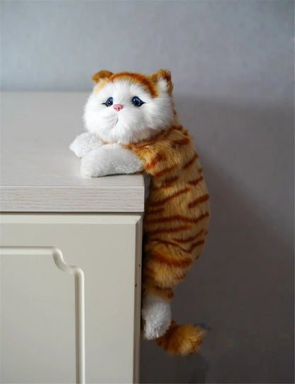 DecorBites™ Hanging Cat Plush Doll Figurine Home Decoration Model