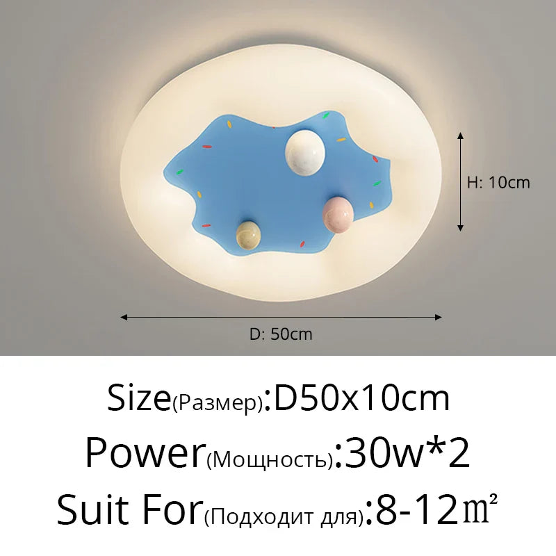 Remote Dimmable Chandelier