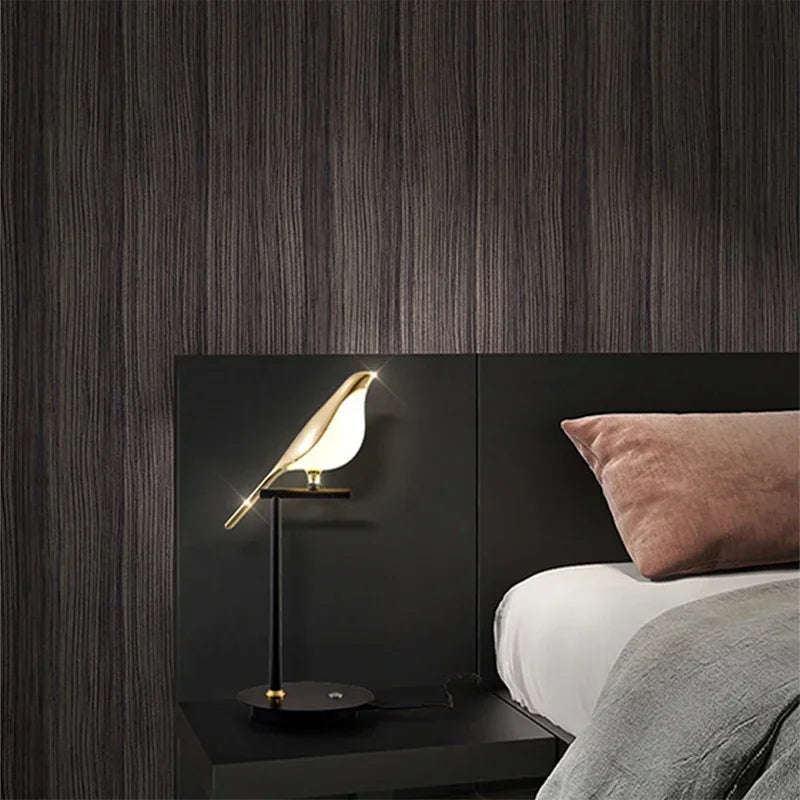 DecorBites™ LED Bird Desk Lamp for Bedroom Living Room
