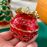 Metal Crystal Bell Trinket