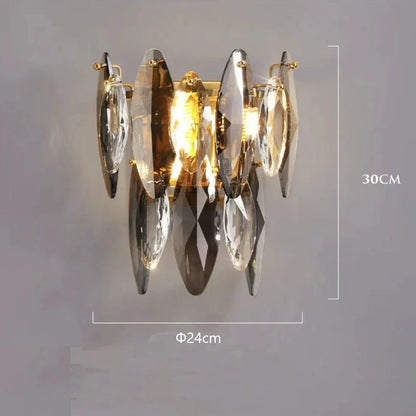 DecorBites™ Crystal Dimmable LED Pendant Lights: Modern Indoor Artistic Hanging Lamps