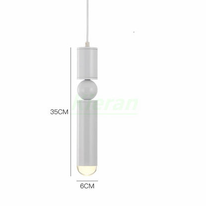 DecorBites™ Iron Art LED Pendant Light for Modern Nordic Style Living Room Bedroom Home Decor
