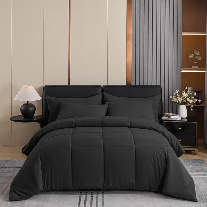 Quilted Duvet Queen Blanket