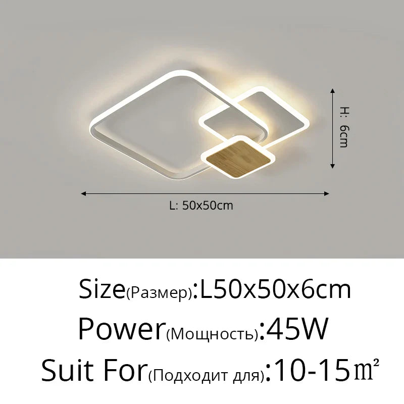 LED Modern Luster Chandelier