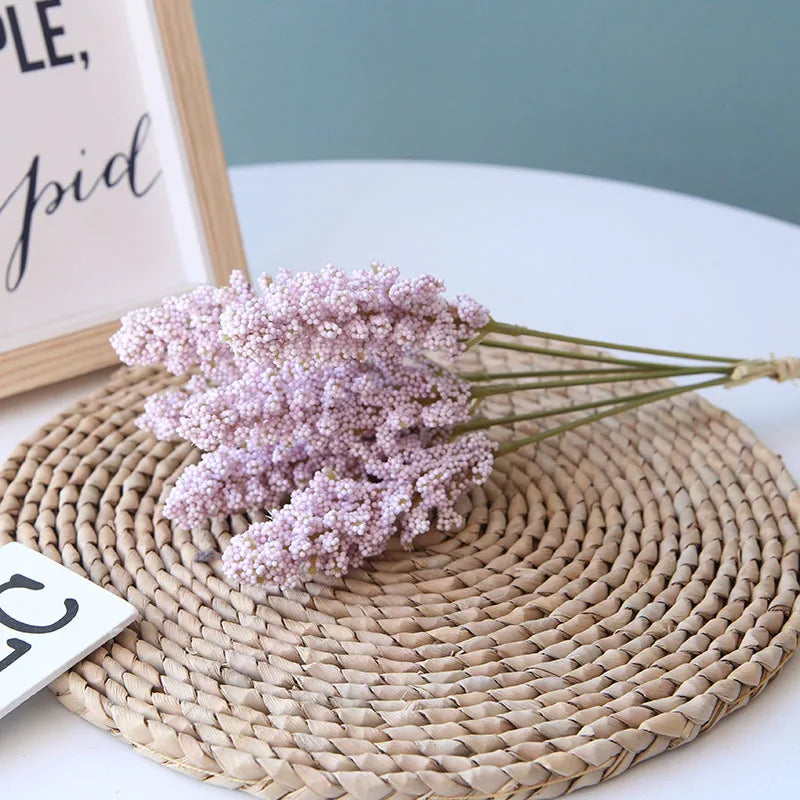 Lavender Silk Flower Bundle