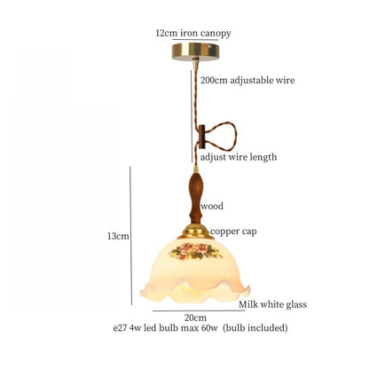 DecorBites™ Cracked Glass LED Pendant Lights for Home Decor, Restaurant, Living Room, Kitchen