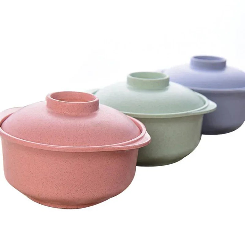 Ceramic Noodle Bowl Lid
