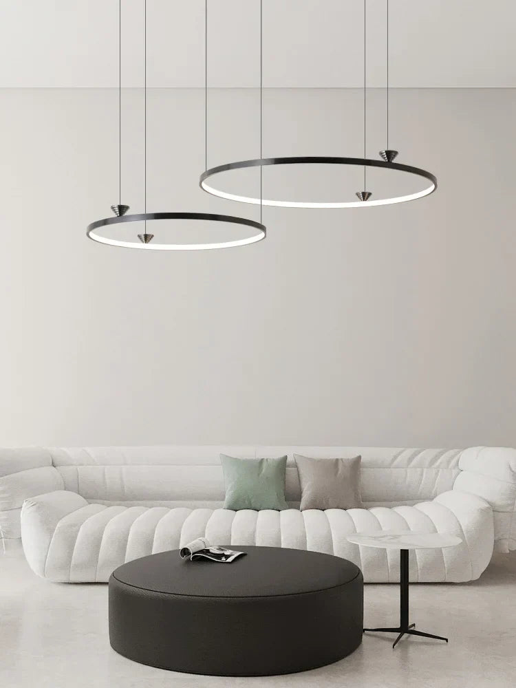 DecorBites™ Italian Style Annular Pendant Lamp for Living Room, Dining Room, Bedroom